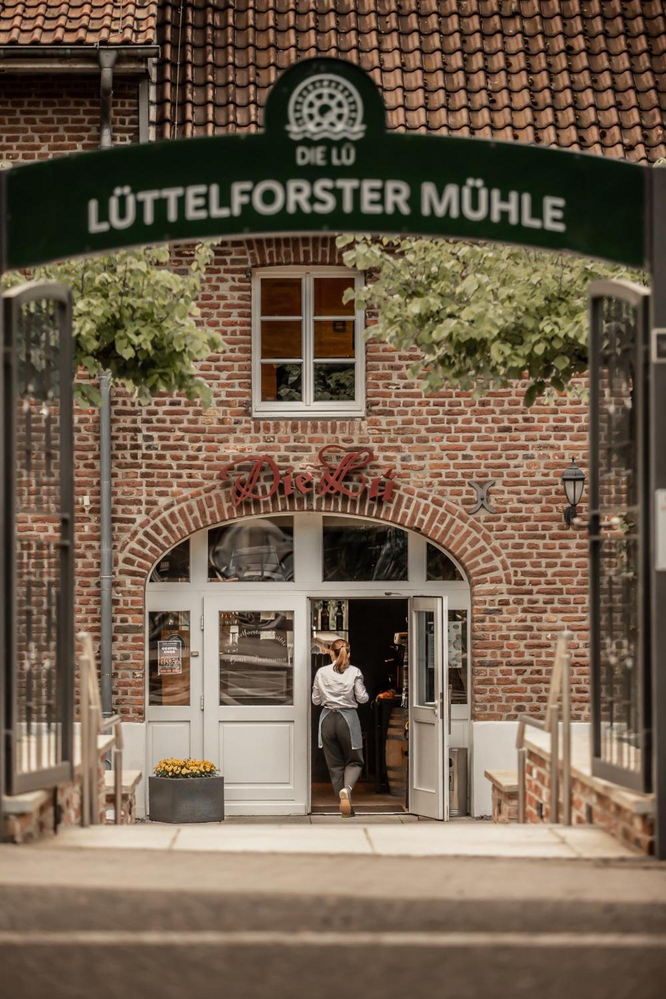 Die Lue - Luettelforster Muehle Schwalmtal  Esterno foto