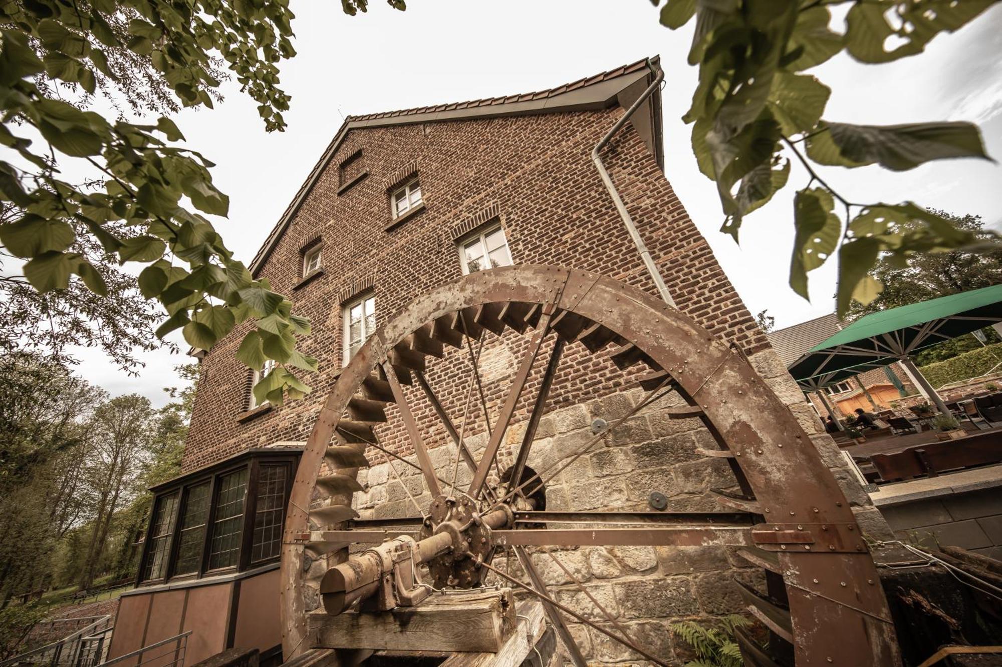 Die Lue - Luettelforster Muehle Schwalmtal  Esterno foto